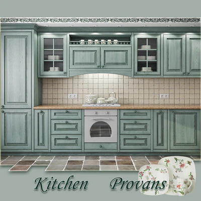Kitchen "Provence" — Ver 1