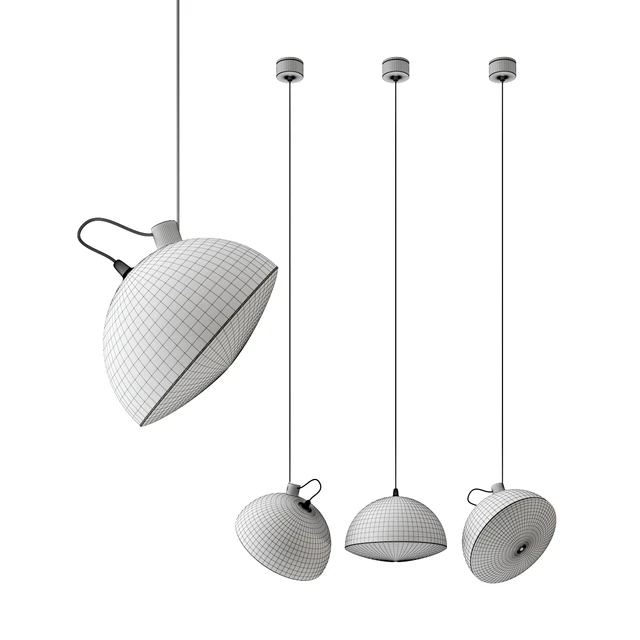 Nod 6764 by Milan Iluminacion Pendant Lamp — Скачать