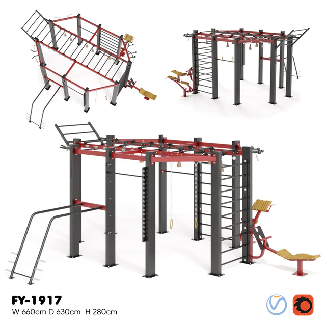 FOREMAN. МНОГОФУНКЦИОНАЛЬНАЯ РАМА FY-1917 — Скачать