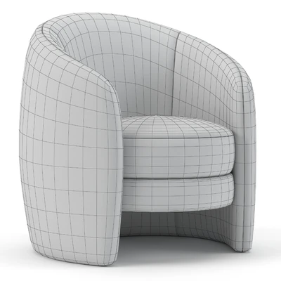 Crate and barrel Calder chair — Ver 6