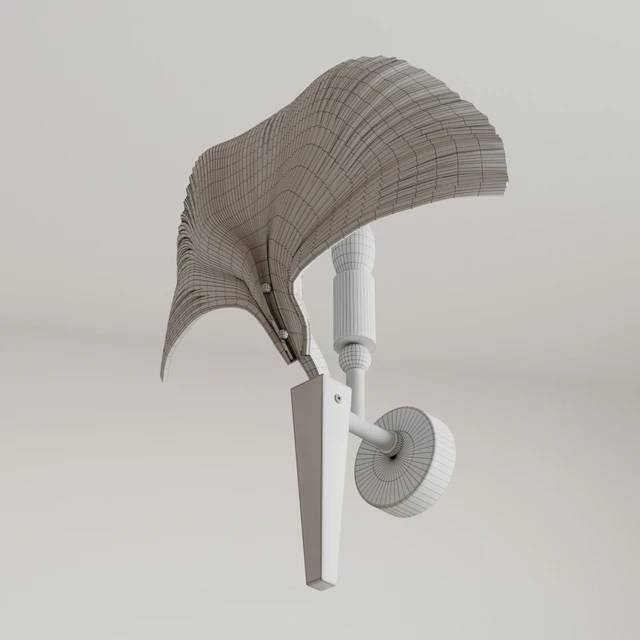 Wall lamp Ginkgo — Descargar
