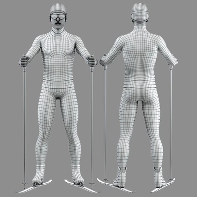 Skier — Ver 3