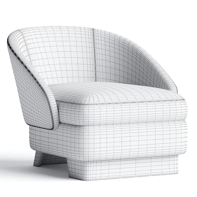 LAWSON | Armchair with armrests — Вид 4