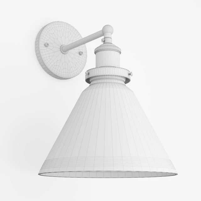 LOFT CLEAR GLASS Cone — Descargar