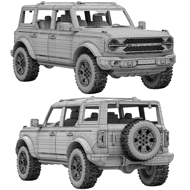 Ford Bronco 2021 — Descargar