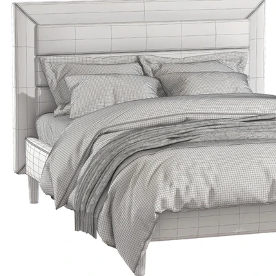 Mehta Tufted Upholstered Platform Bed — Ver 6