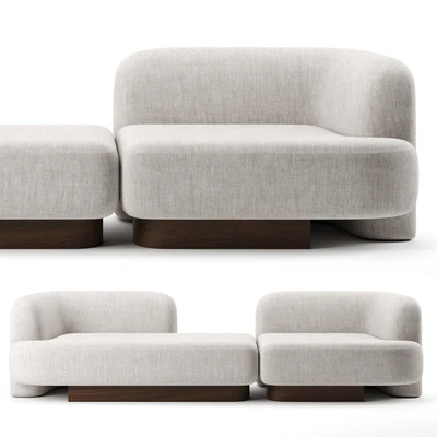 POP sofa by Christophe Delcourt — Вид 1