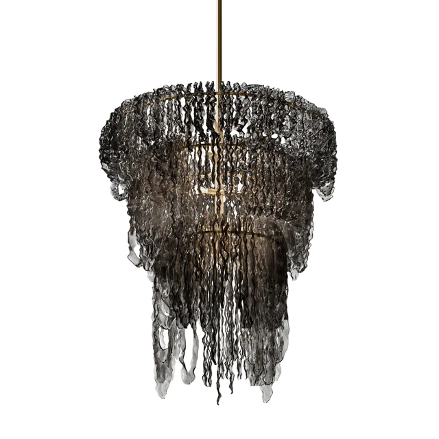 OM - (Official Model) Chandelier BLACK SPACE BIG — Descargar