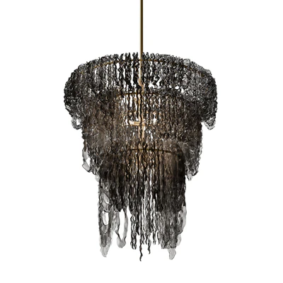 OM - (Official Model) Chandelier BLACK SPACE BIG — Ver 3