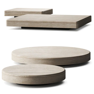 Salvatori Omphalos Coffee Tables — скачать