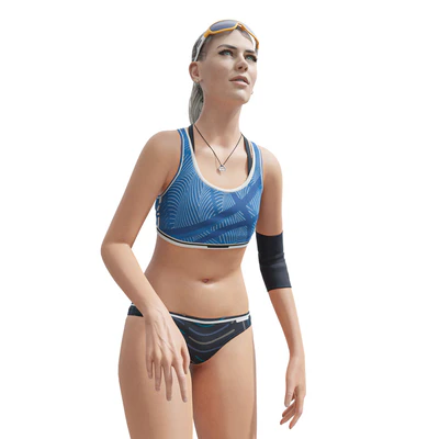 Girls playing beach volleyball — Ver 7