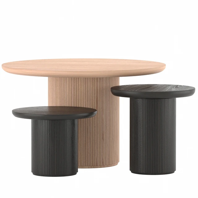 GUBI Moon Table Set — Скачать