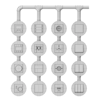 Gira Studio surface-mounted — Ver 4