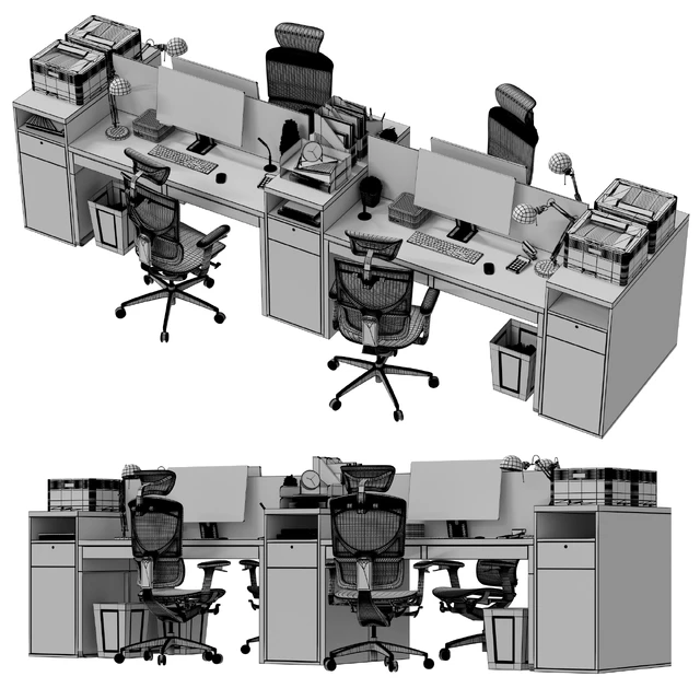 IKEA - Office workplace - Office workplace 8 — Descargar