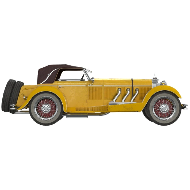 Mercedes 1928 — Скачать