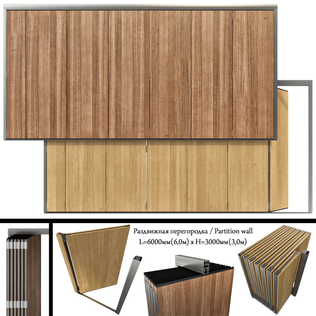 Sliding Partition Walls — Descargar