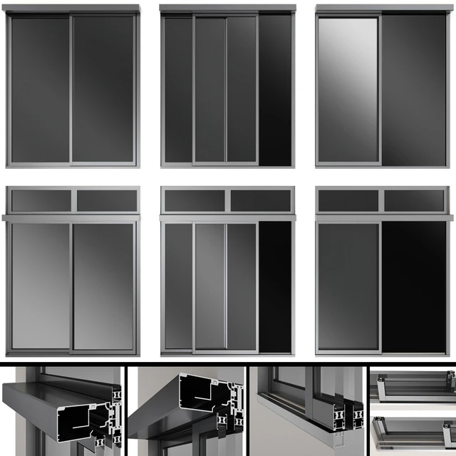 Sliding Metal Automatic Doors — Descargar