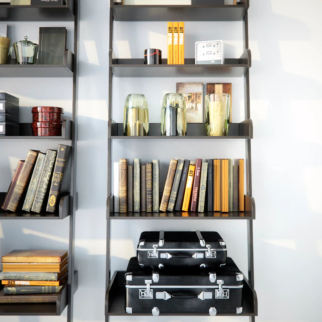 Shelves with decor — Descargar