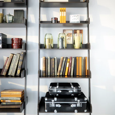 Shelves with decor — Ver 3