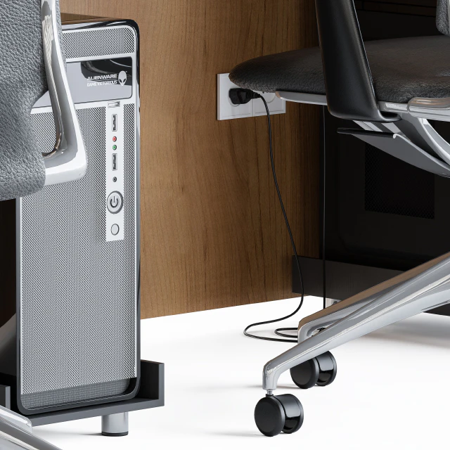 Office Furniture - employee Set 05 — Descargar