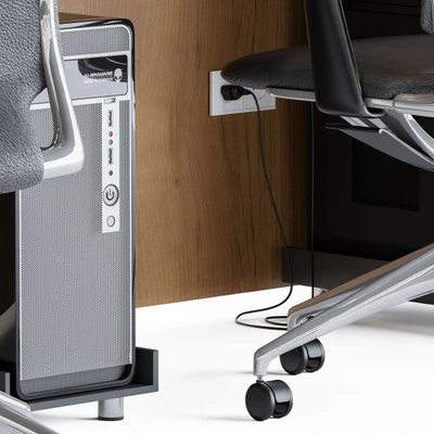 Office Furniture - employee Set 05 — Ver 4