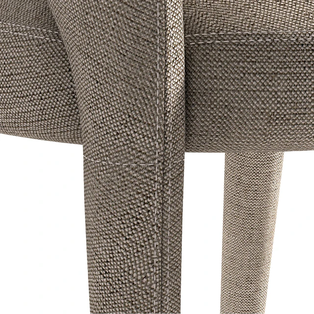 LISETTE GRAY DINING CHAIR — Descargar