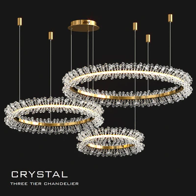Crystal rings collection — Ver 2