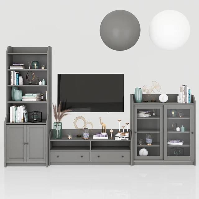 Ikea Hauga storage combination — Descargar