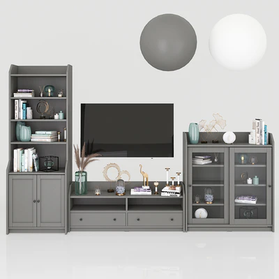 Ikea Hauga storage combination — Ver 1