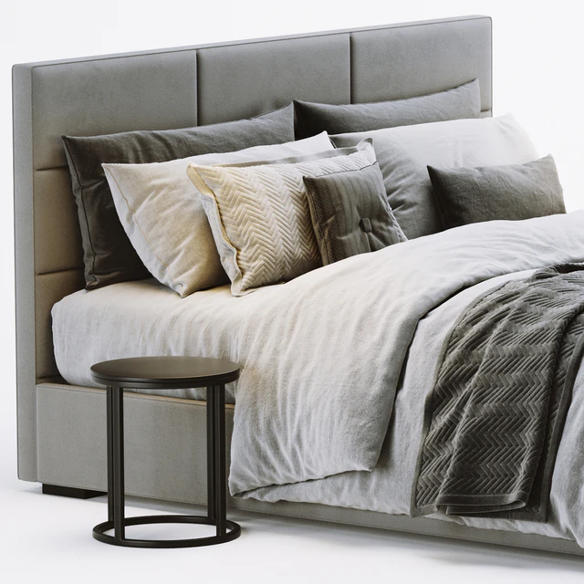 RH Modena Bed — Скачать