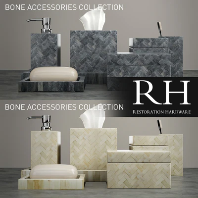 Sets for bathrooms Restoration Hardware — Ver 3