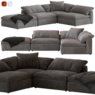Noble Souls Realm Modular Sofa — Ver 1