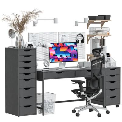 IKEA - Office workplace - Office workplace 9 — Ver 1