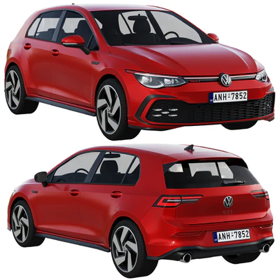Volkswagen Golf GTI 5-door 2020 — Ver 1