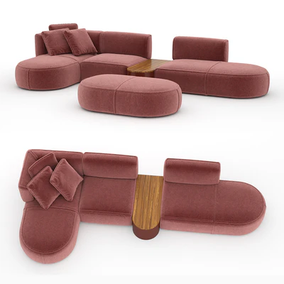 Cassina Bowy Sofa — Вид 3