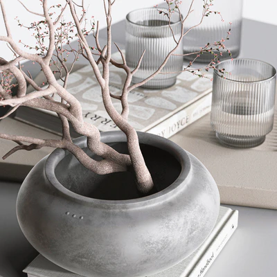 Decorative Set 067-Japanese Set — Ver 6
