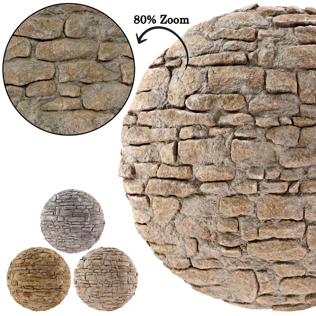 Stone Wall 19 (Seamless) — Descargar