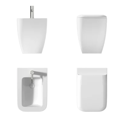 Cielo Shui Comfort Back to wall WC/Bidet — Вид 5