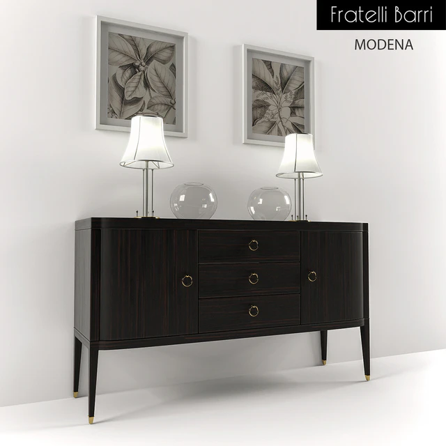 Буфет Fratelli Barri Modena + декор — Скачать