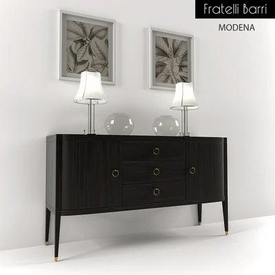 Буфет Fratelli Barri Modena + декор — Вид 1