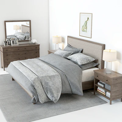 Pottery Barn Toulouse Bedroom set — Вид 3
