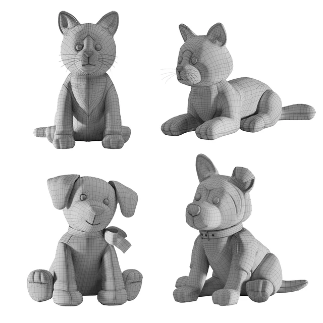 Plush Toys 07 — Descargar