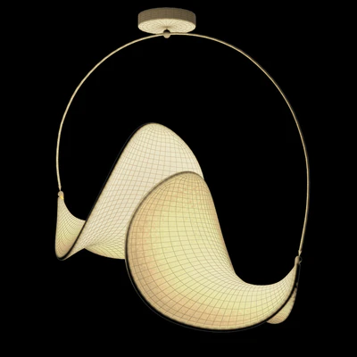 llll.02 double suspended lamp — Ver 3