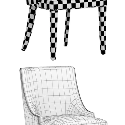 Eichholtz Bermuda Dining Chair — Ver 3