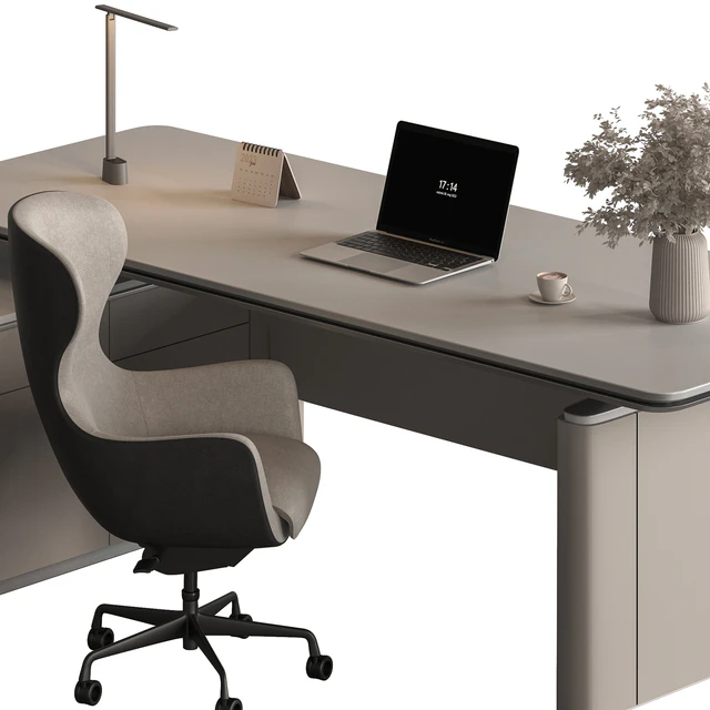 Manager Desk - Office Furniture 693 — Descargar