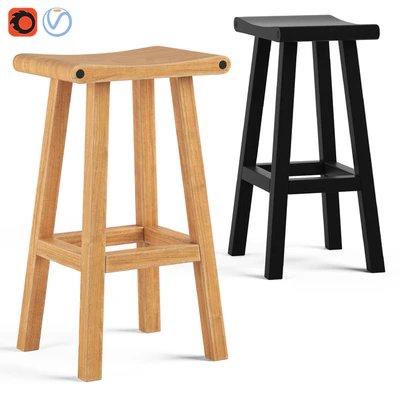 Loftdesigne Stool 139 140 — Ver 1
