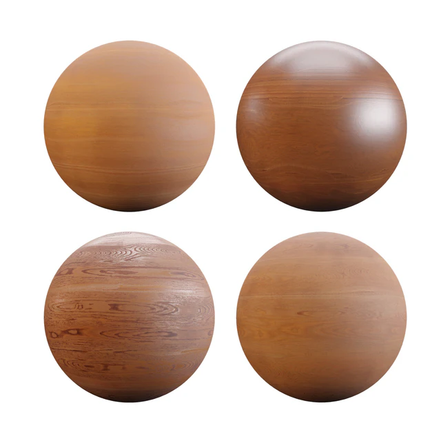 Fine Teak Wood Varnished — Скачать