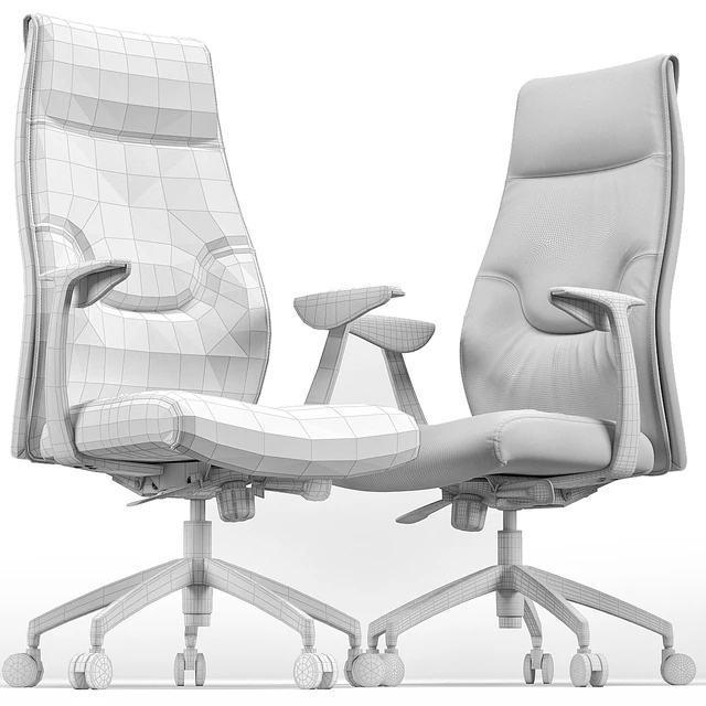 New York High Back Office Chair — Скачать