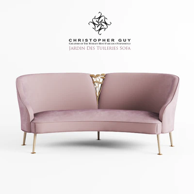 Jardin Des Tuileries Sofa — Ver 1