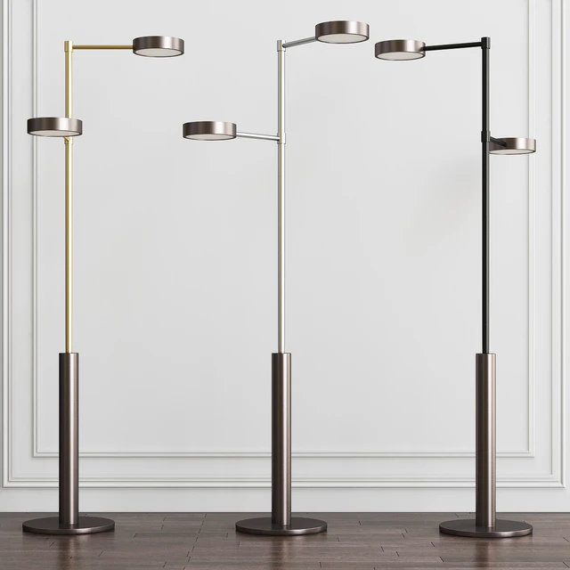 TWO CYLINDERS - FLOOR LAMP — Descargar